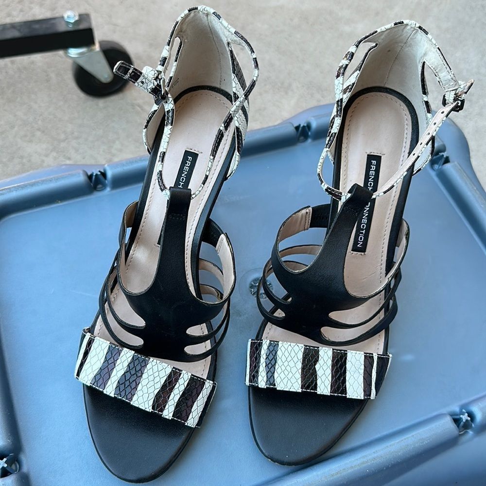 French connection heels worn only to try on!